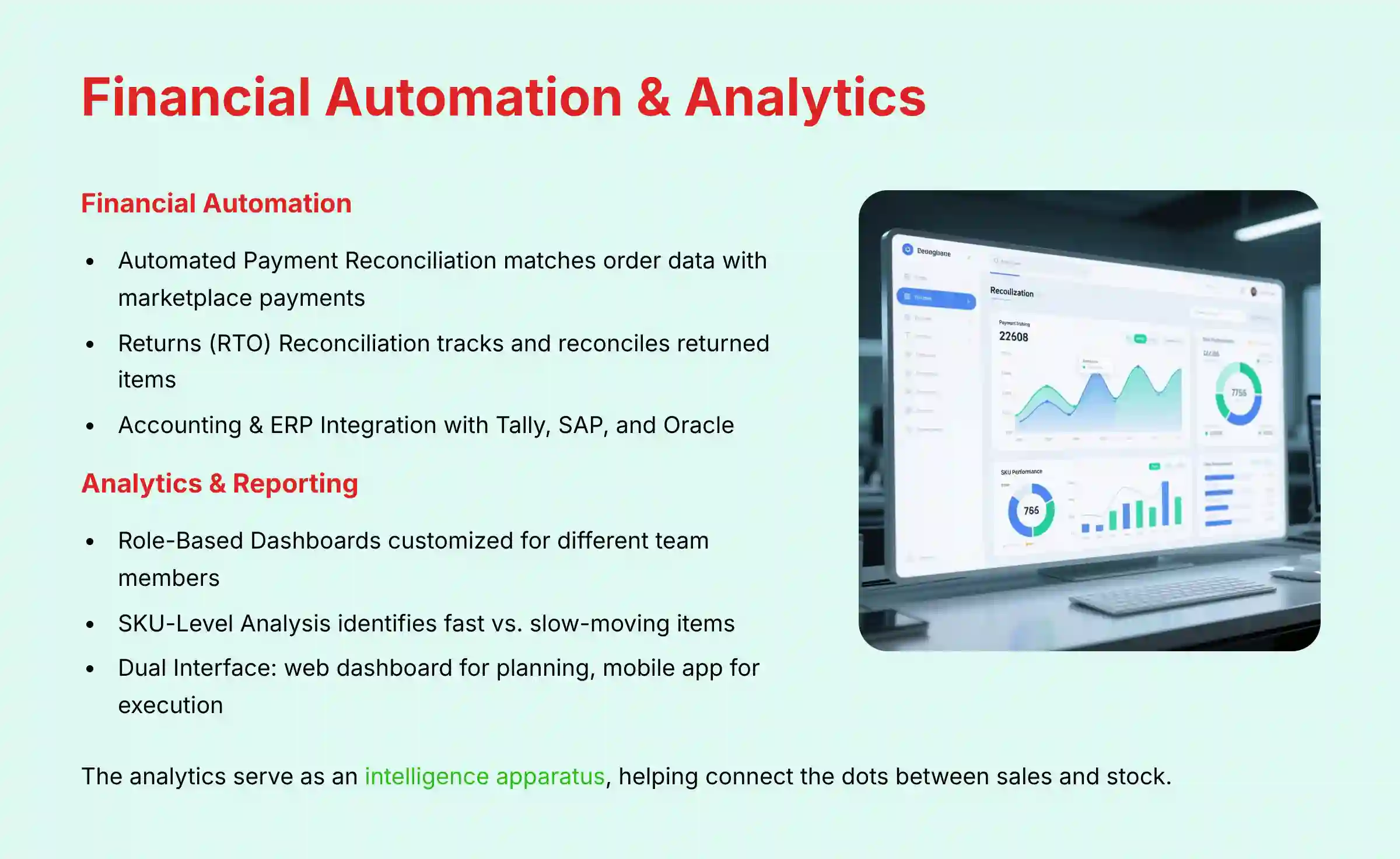 Financial Automation and Analytics