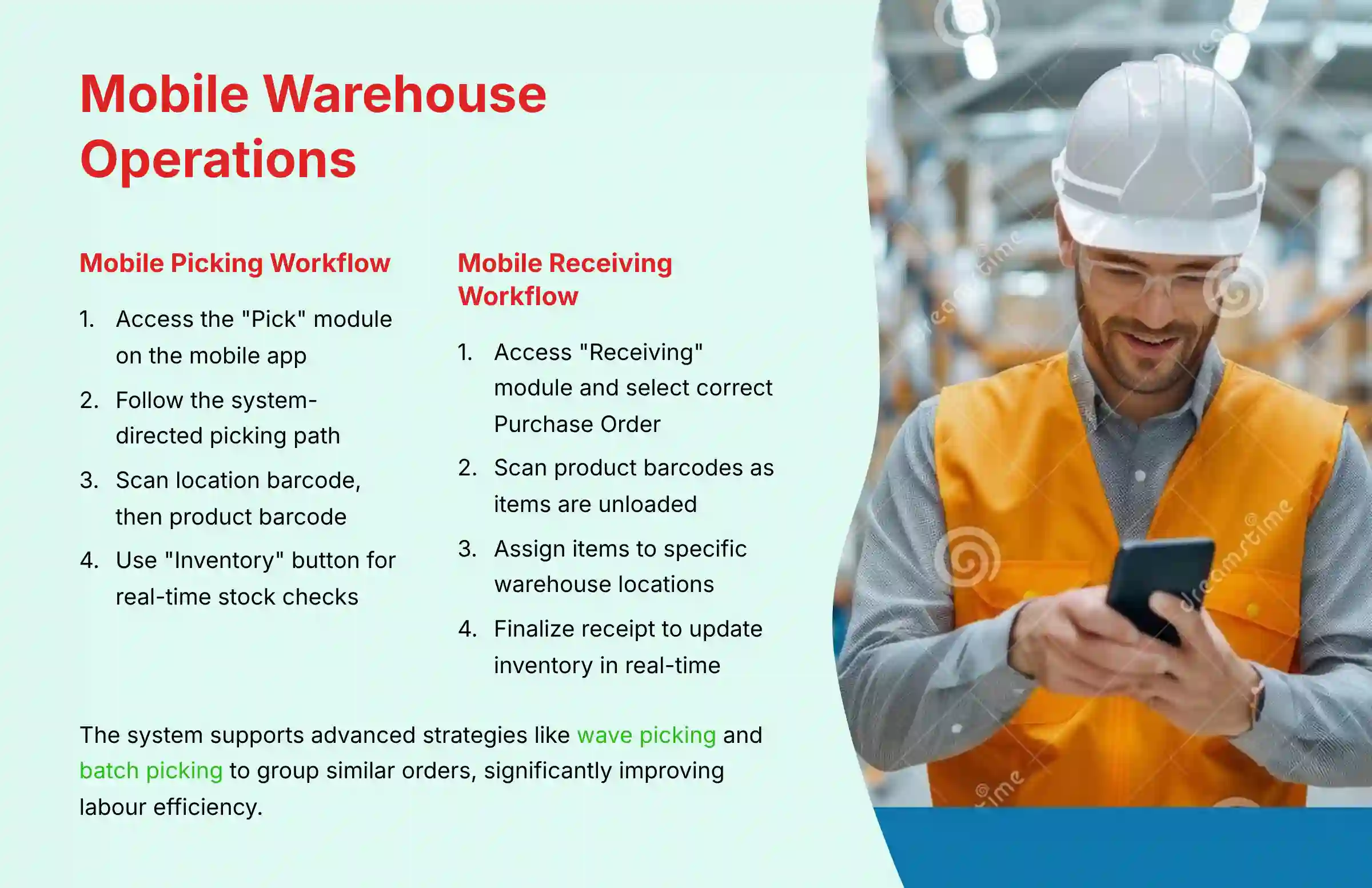 Mobile Warehouse Operations