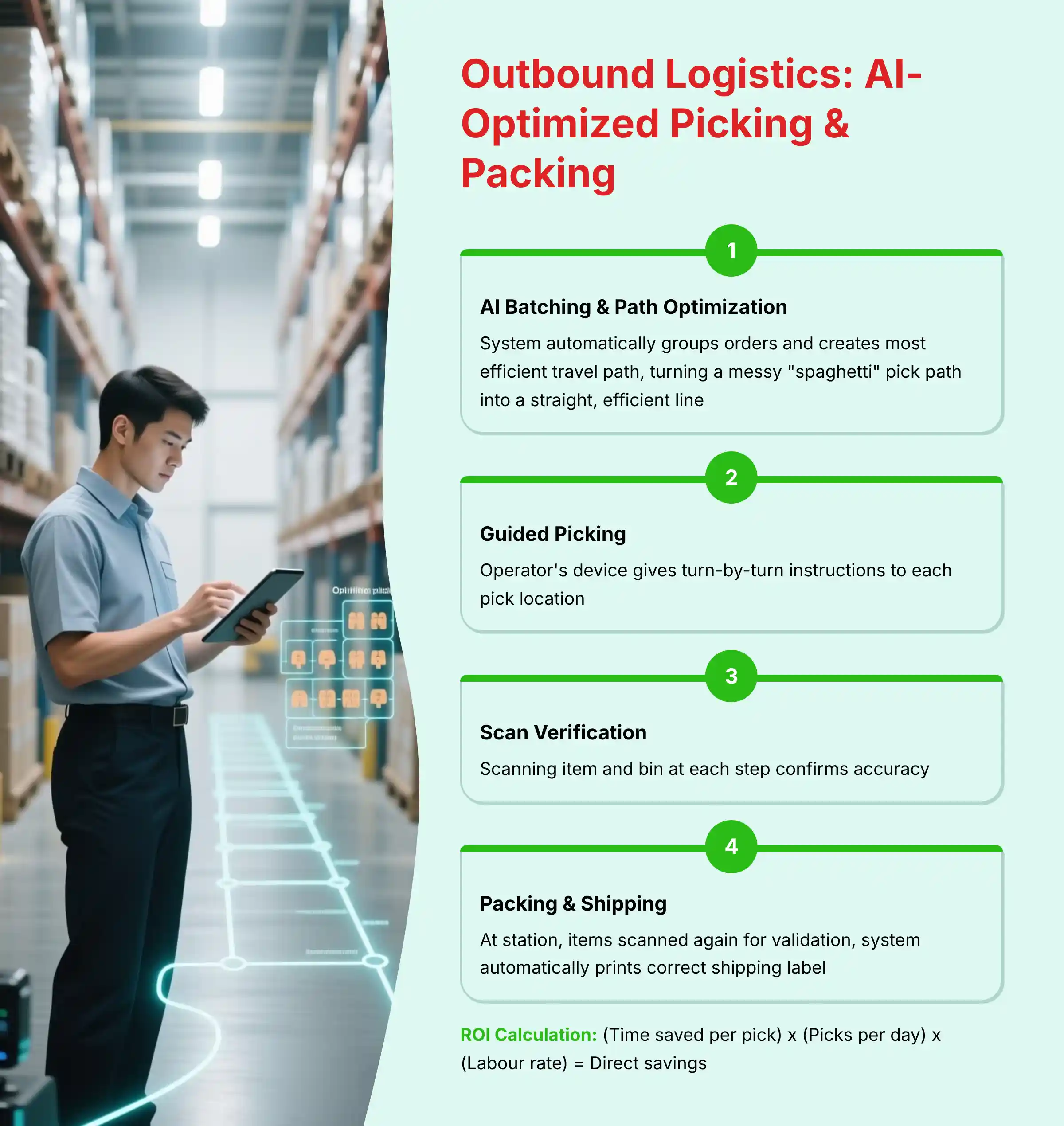 Outbound Logistics - AI-Optimized Picking and Packing