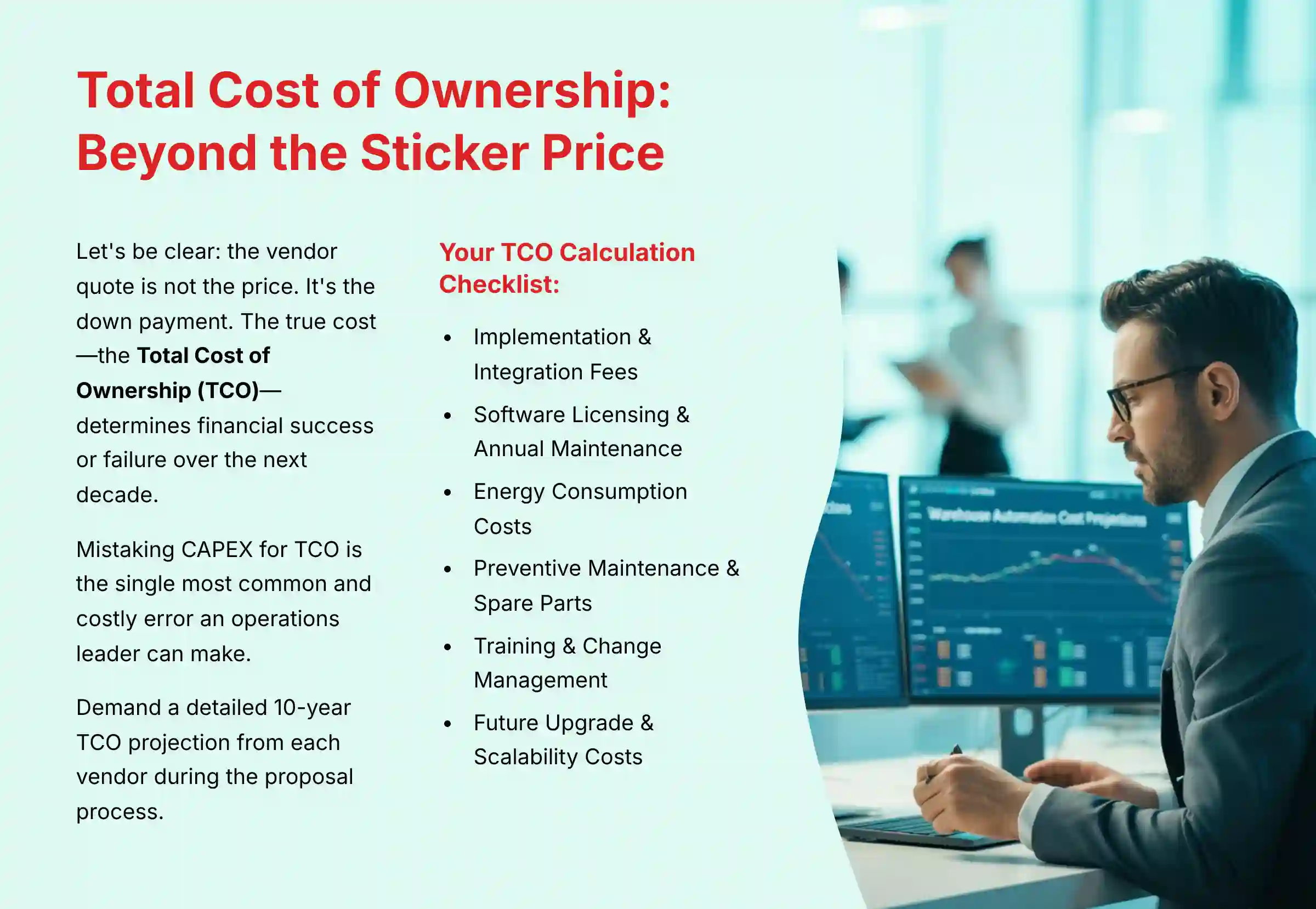 Total Cost of Ownership: Beyond the Sticker Price