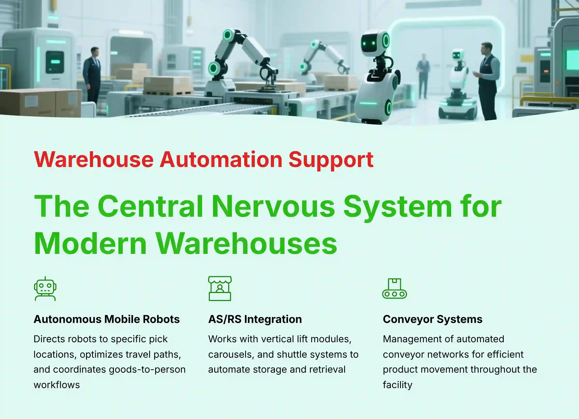 Warehouse Automation Support