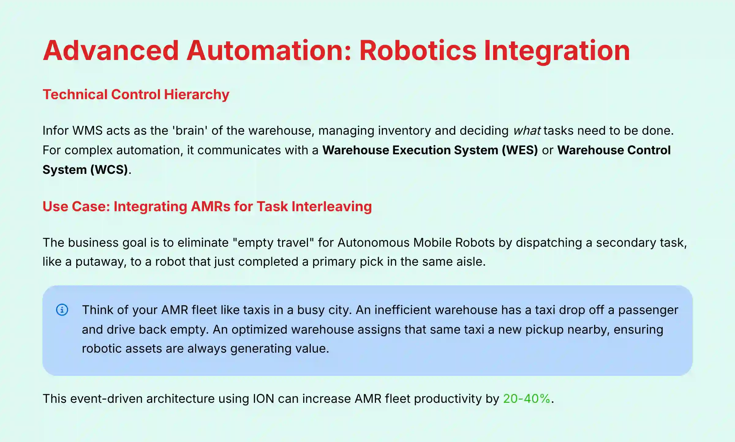 Advanced Automation Robotics Integration