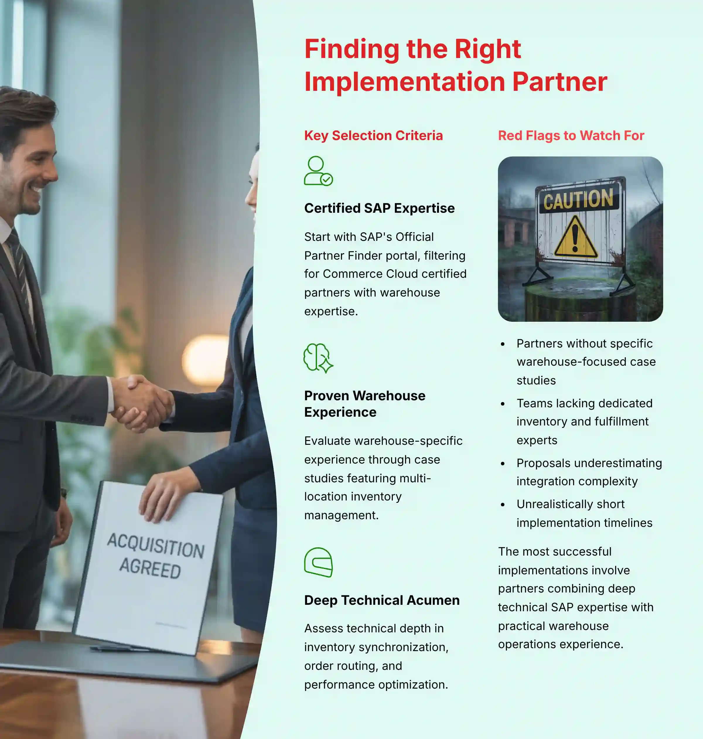 Finding the Right Implementation Partner