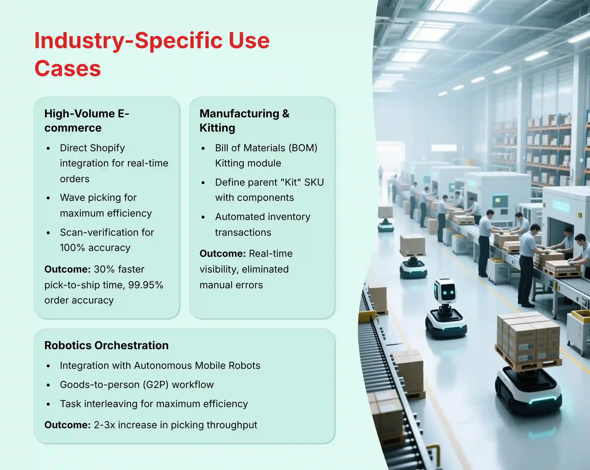 Industry Specific Use Cases