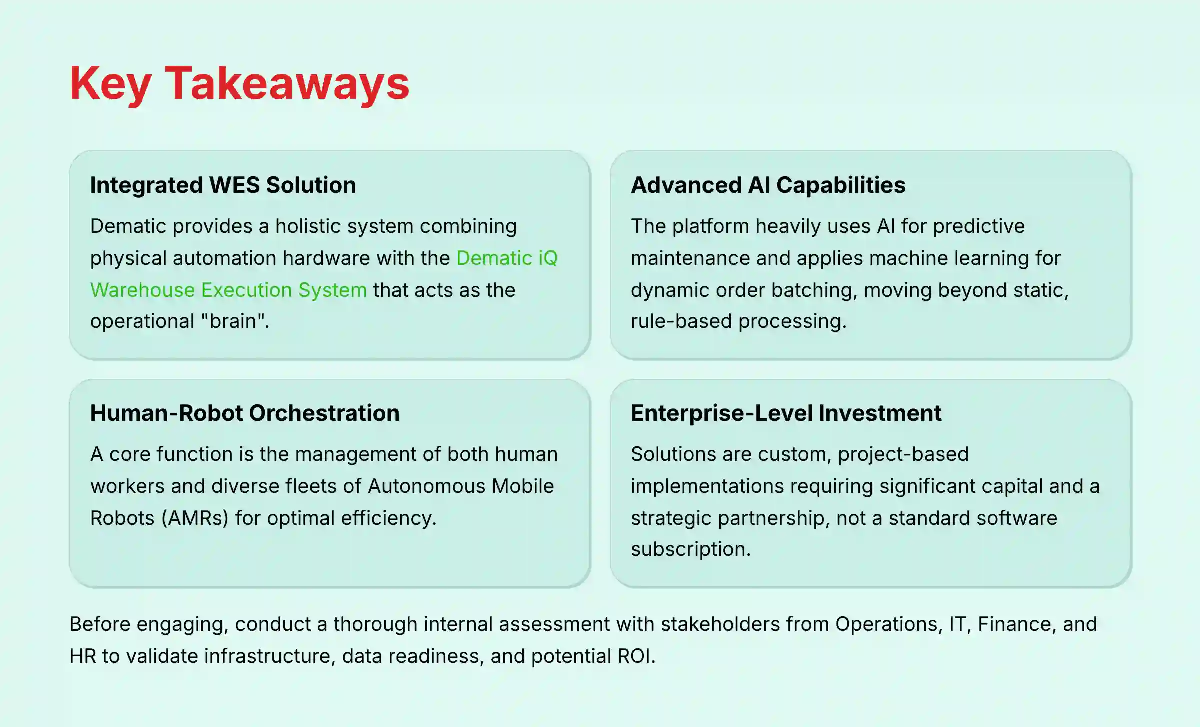 Key Takeaways