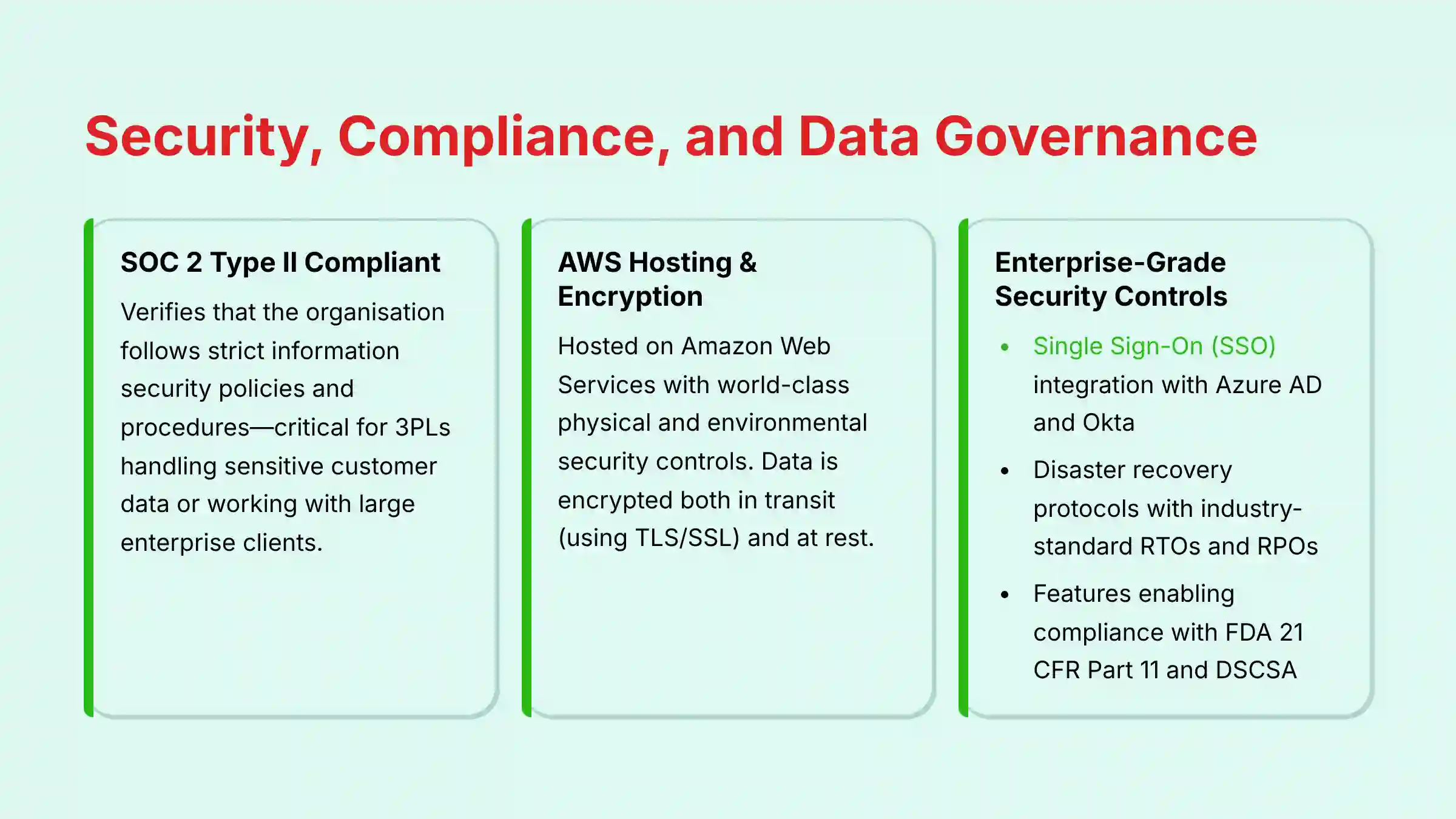 Security Compliance and Data Governance