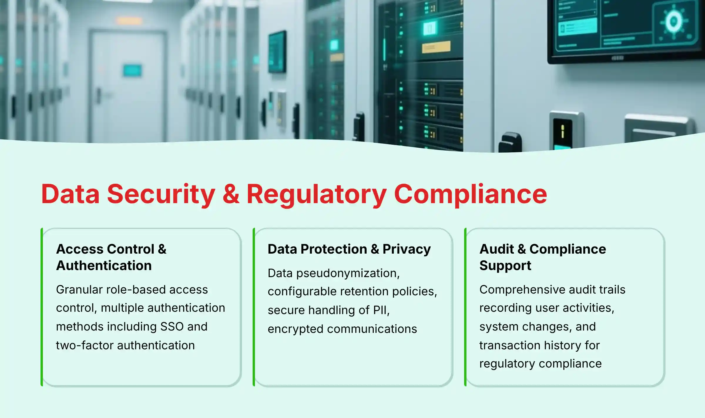 Data Security and Regulatory Compliance
