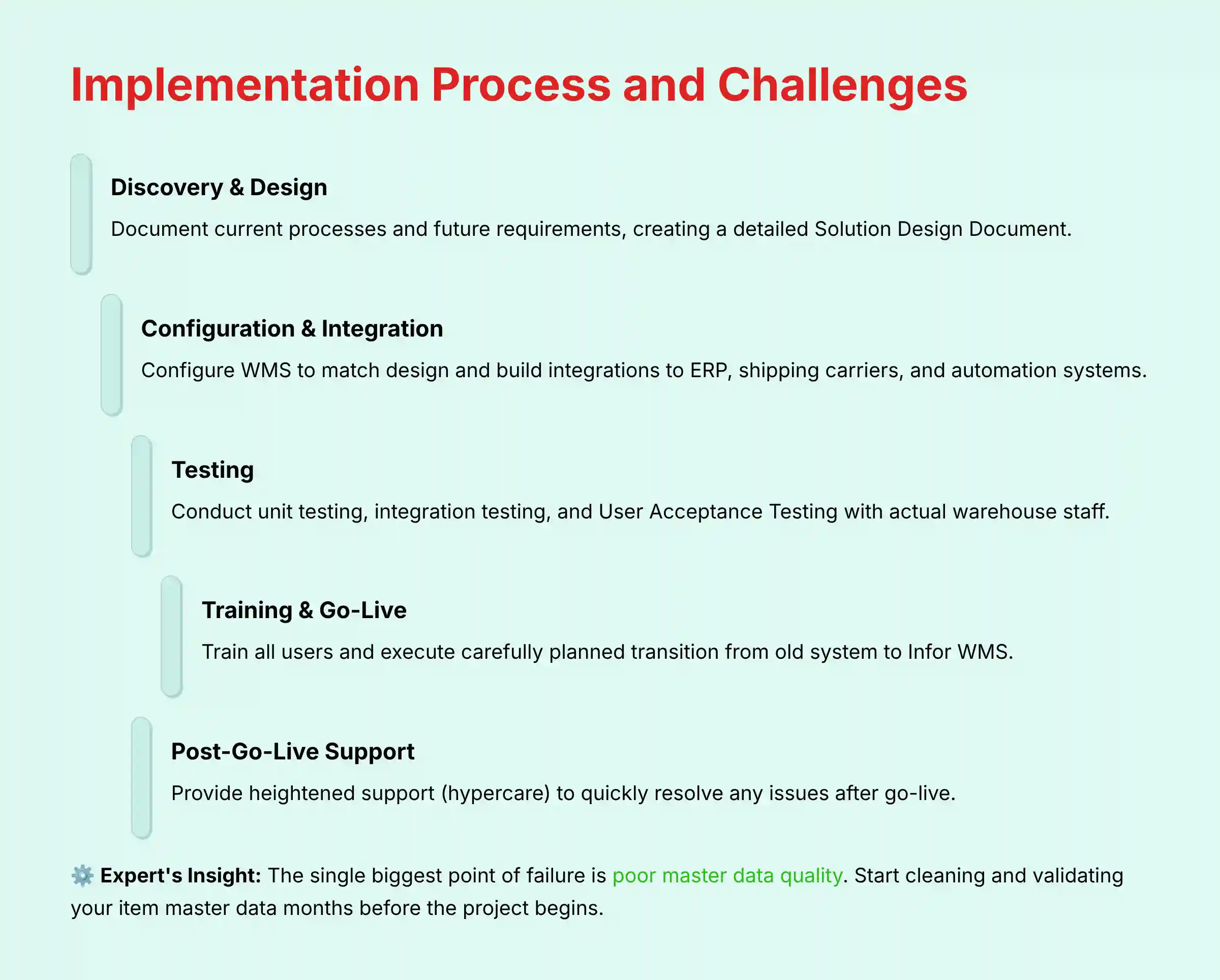 Implementation Process and Challenges