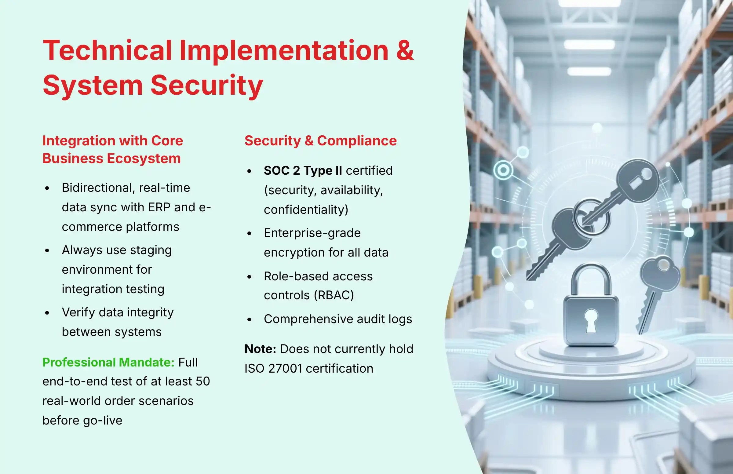 Technical Implementation and System Security