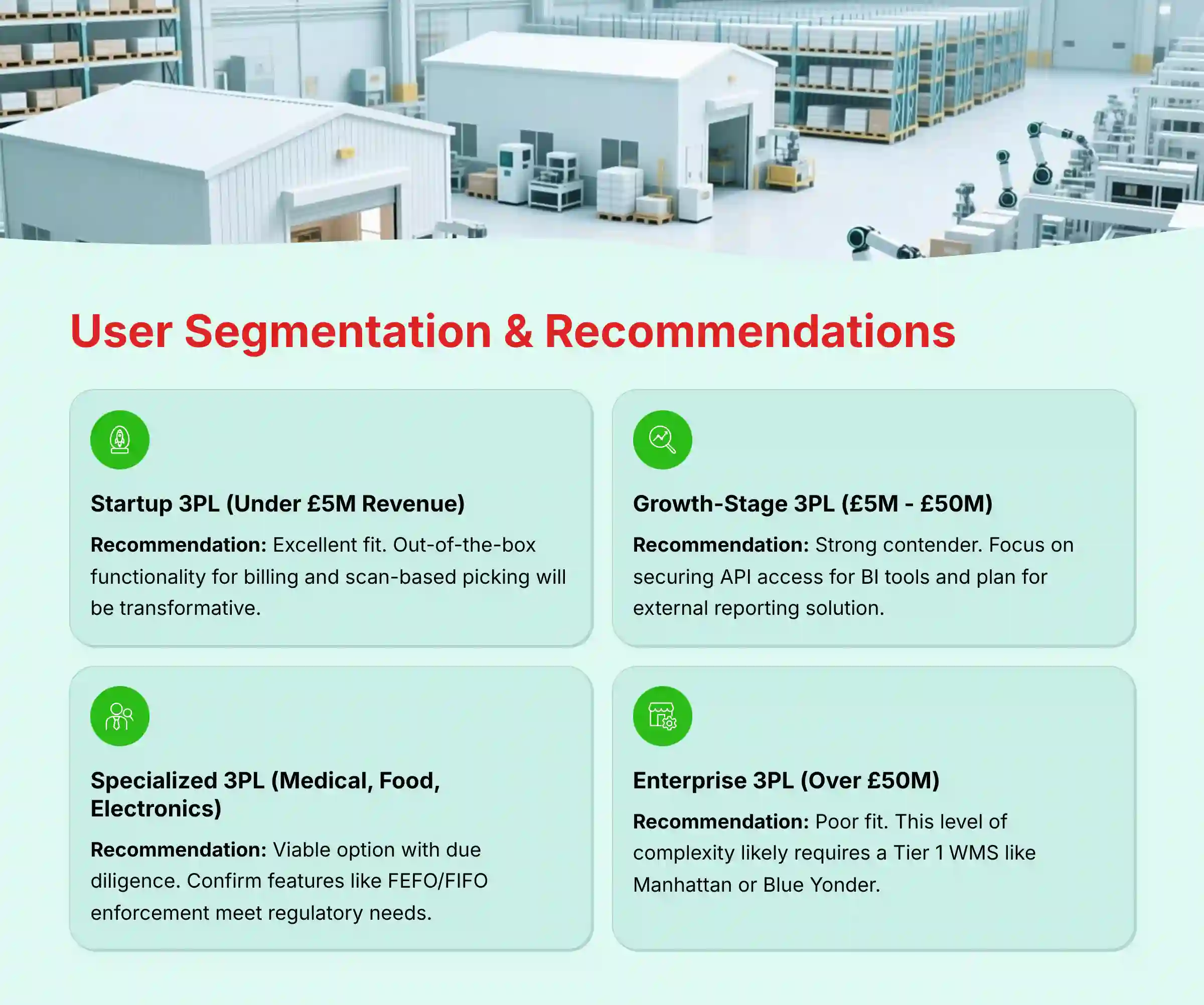 User Segmentation and Recommendations