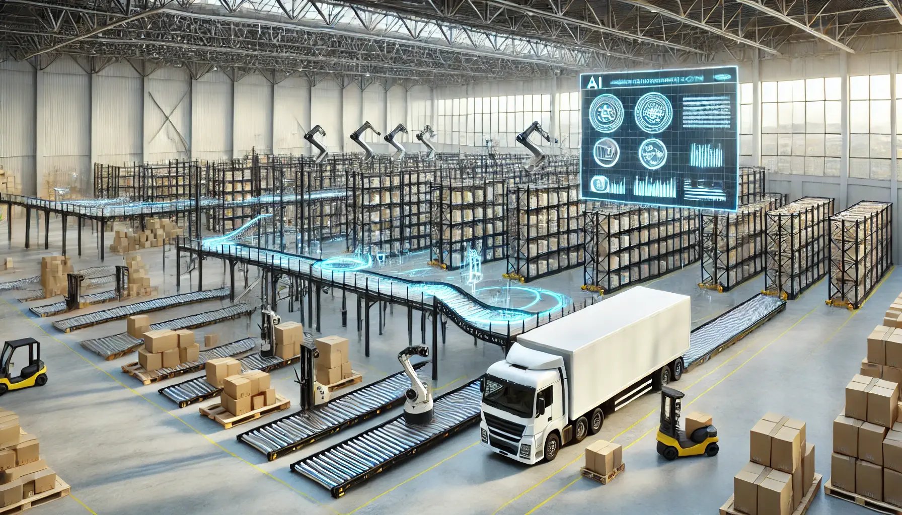 AI Warehouse Automation Technology