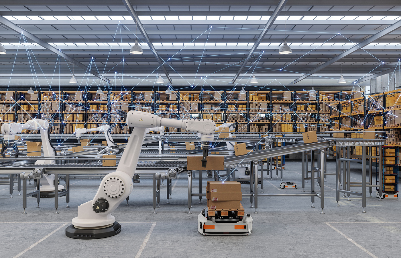 AI Warehouse Automation and Robotics