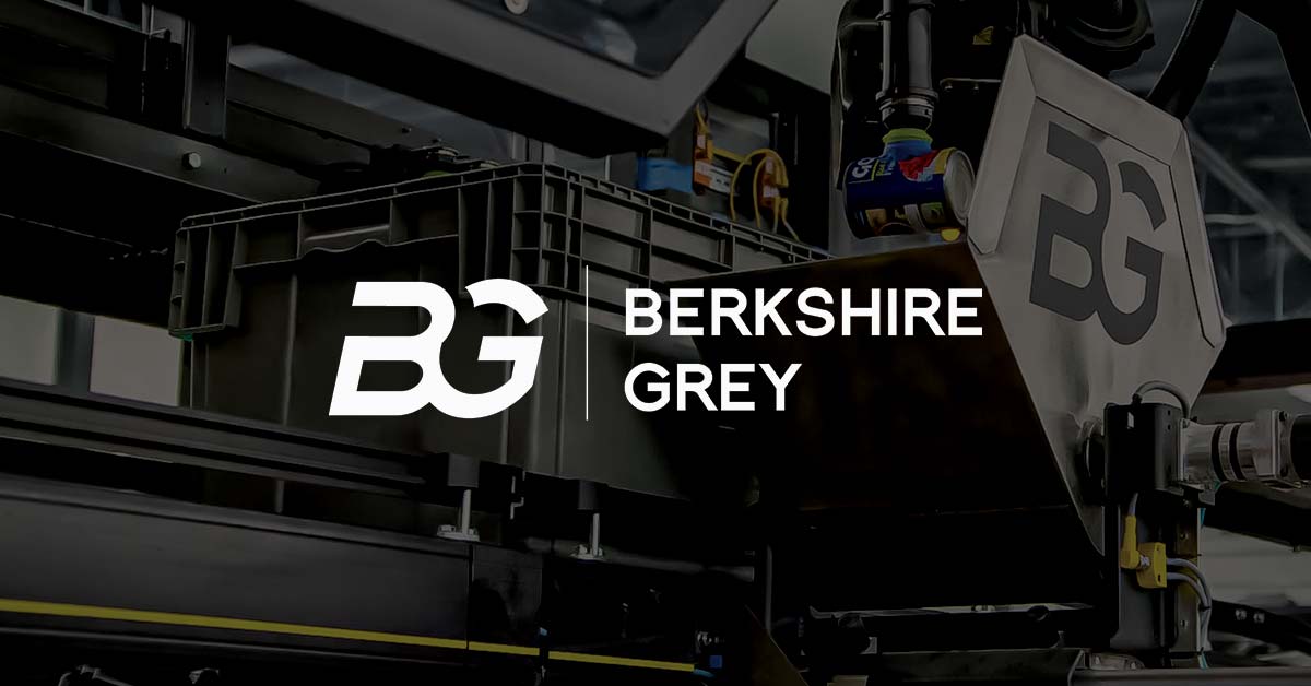 Berkshire Grey robotic automation system deployment in warehouse facility