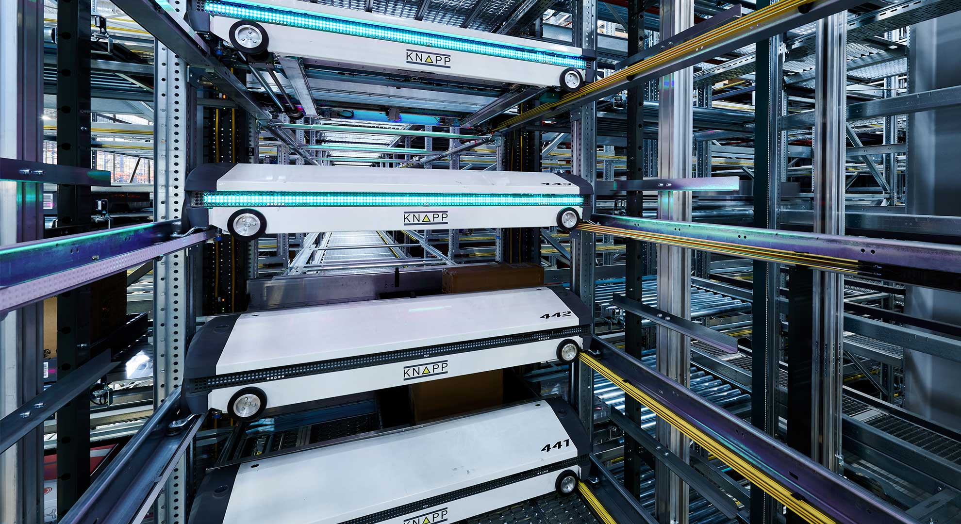 Knapp OSR Shuttle Evo Automated Storage System