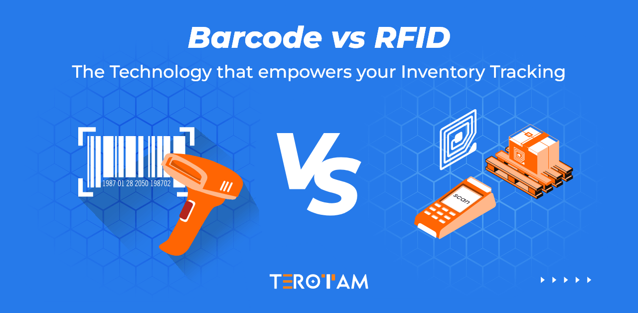 Barcode vs RFID Inventory Tracking Technology