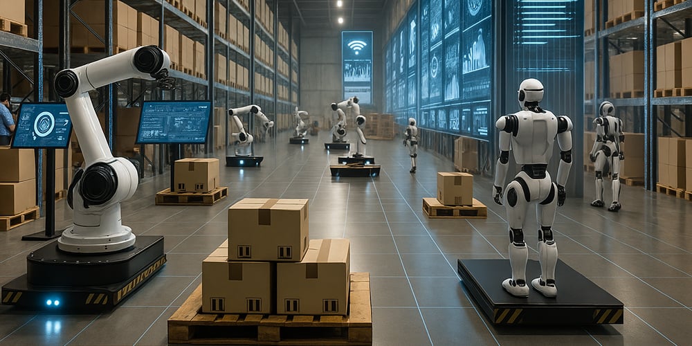 AI Warehouse Management Benefits and Performance Optimization