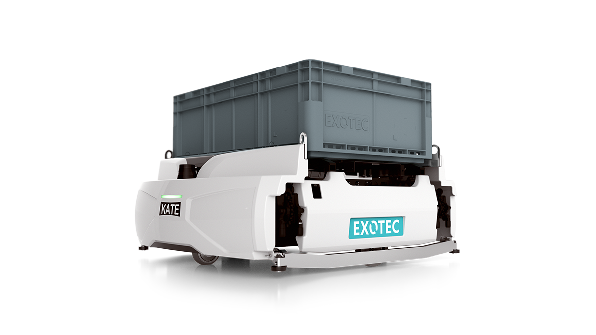 Exotec Skypod 3D Robot