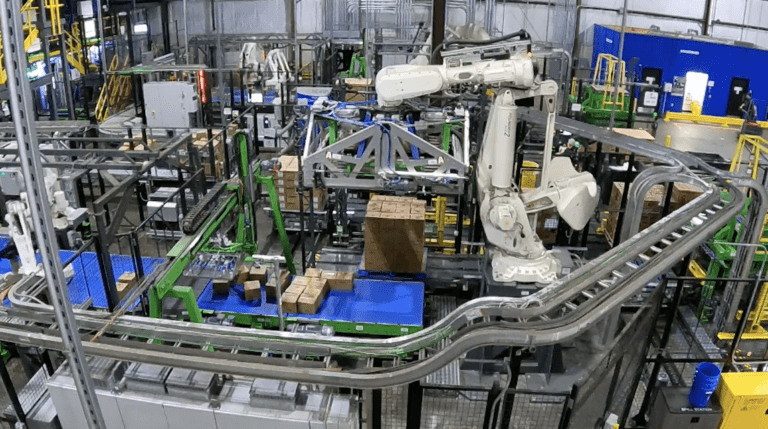 Symbotic automated warehouse system overview
