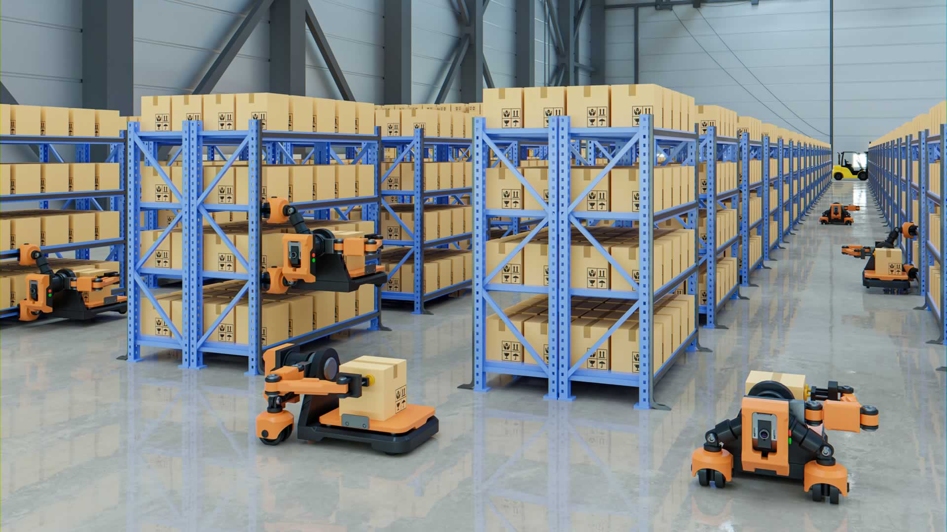 Warehouse Robotics Integration with WMS