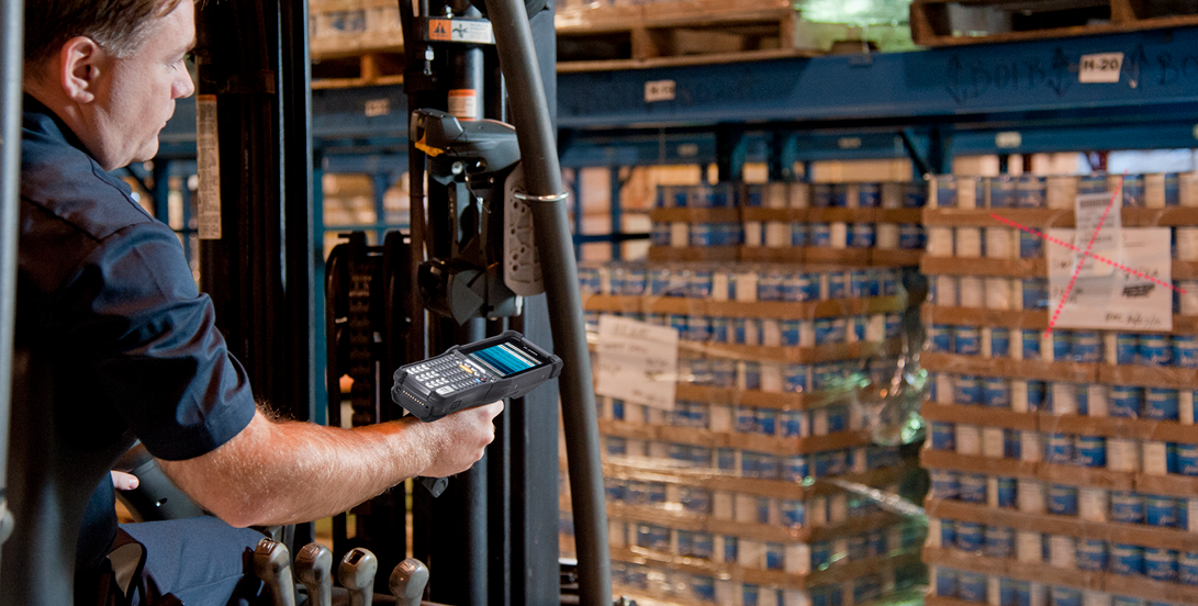 Warehouse Barcode Scanning Operations