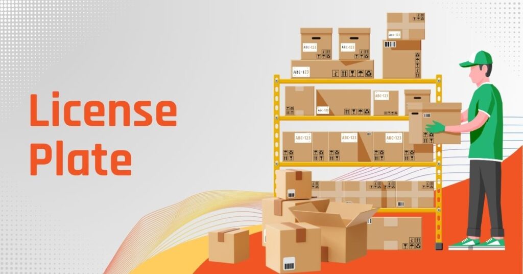 License Plate Number LPN Tracking in Warehouse