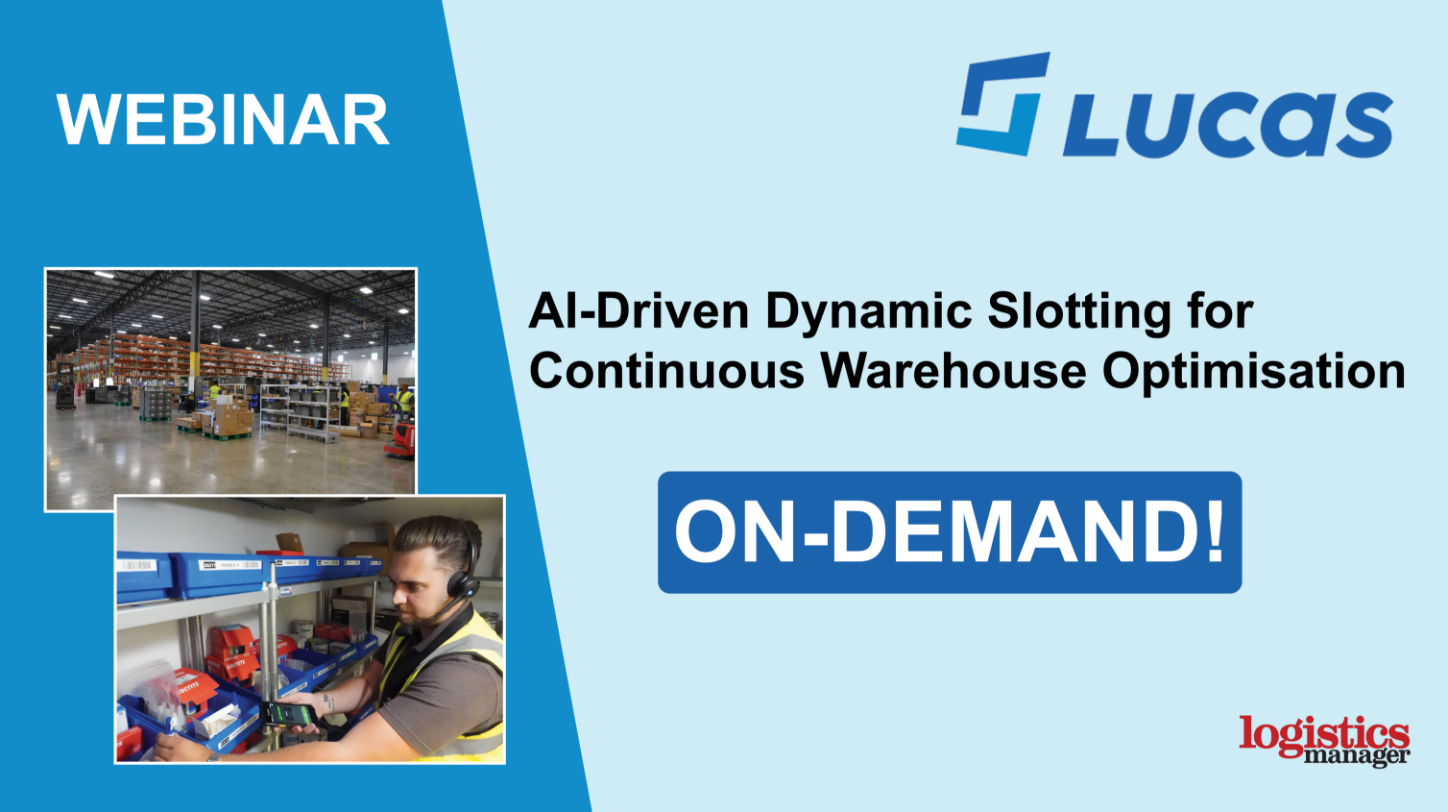 Dynamic Slotting Warehouse Optimization