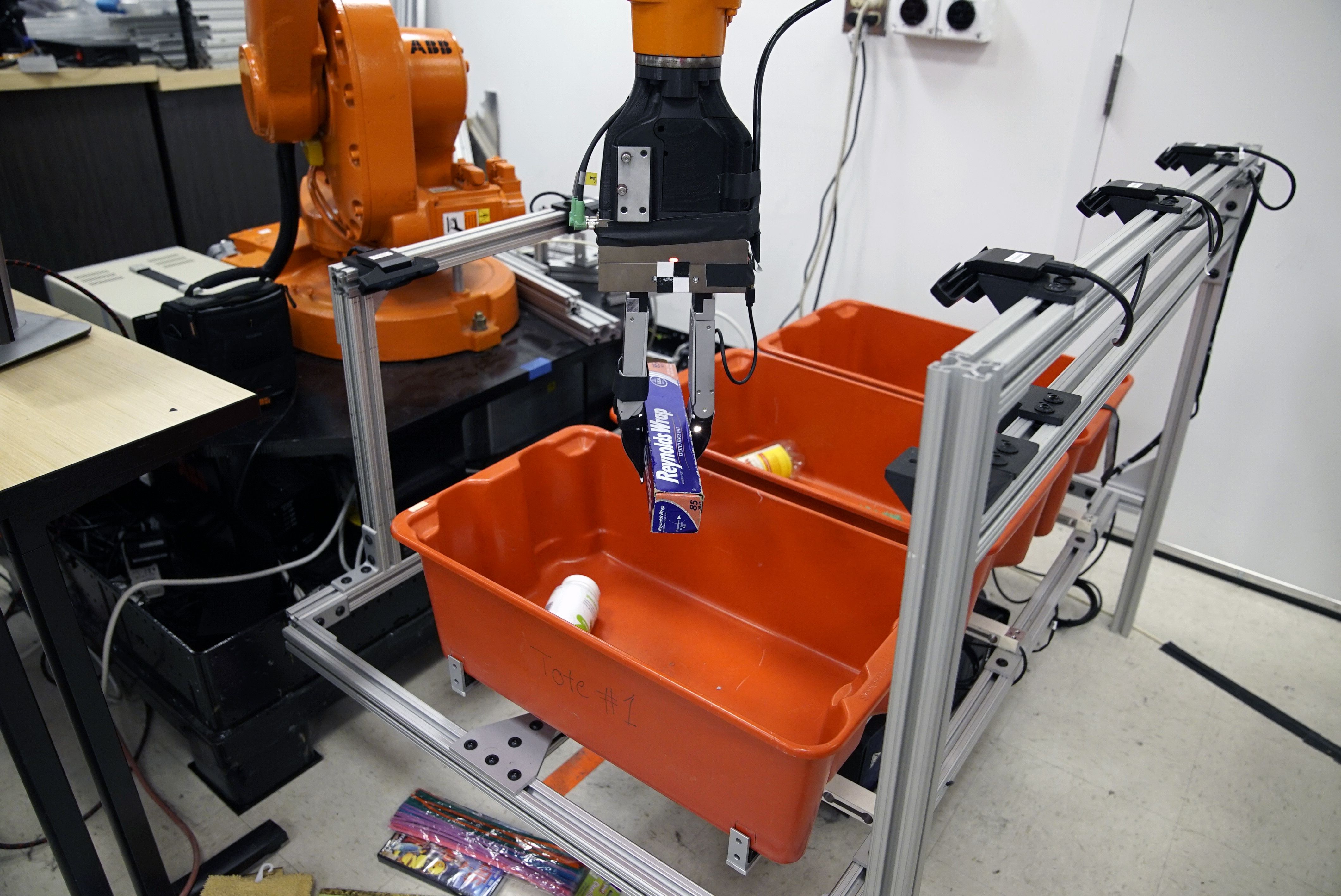 Advanced robotic piece-picking technology demonstration