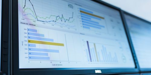 KiSoft logistics software dashboard