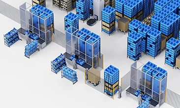 Geek+ PopPick System - Goods-to-Person Solution