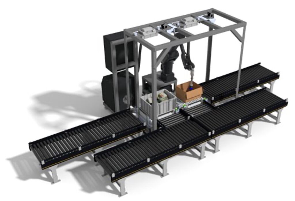 Berkshire Grey Robotic Picking System