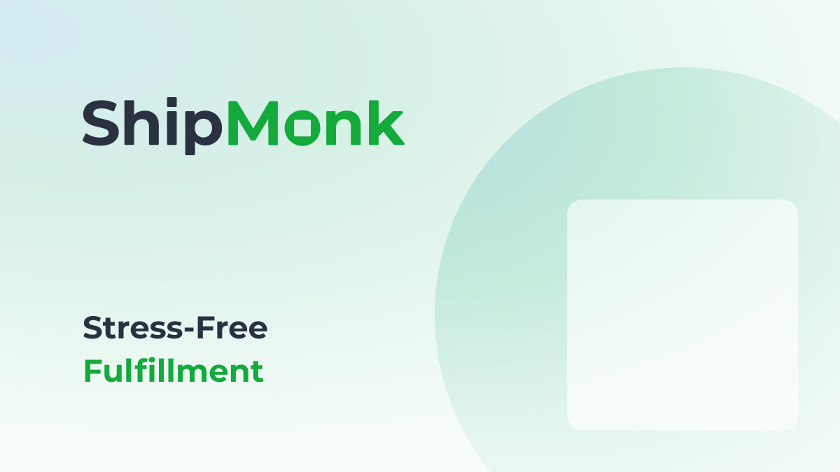 ShipMonk Fulfillment Platform Interface