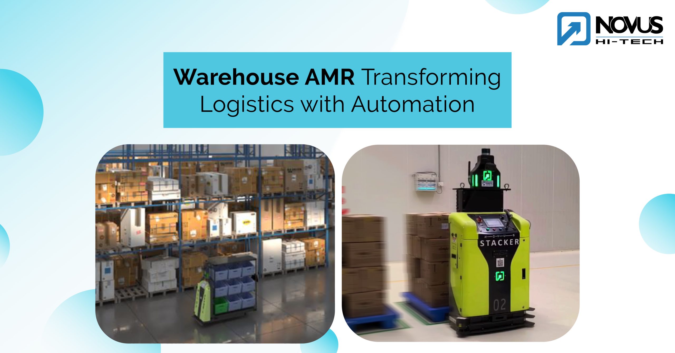 Warehouse AMR Robotics Integration