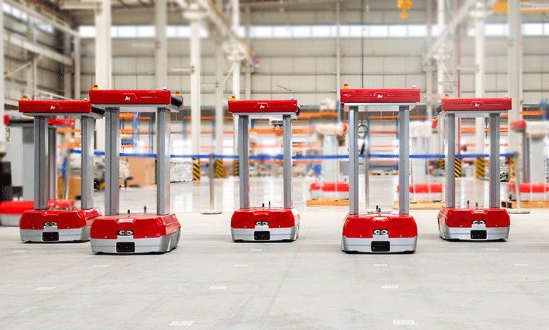 Warehouse Automation Robots AMR AGV Integration