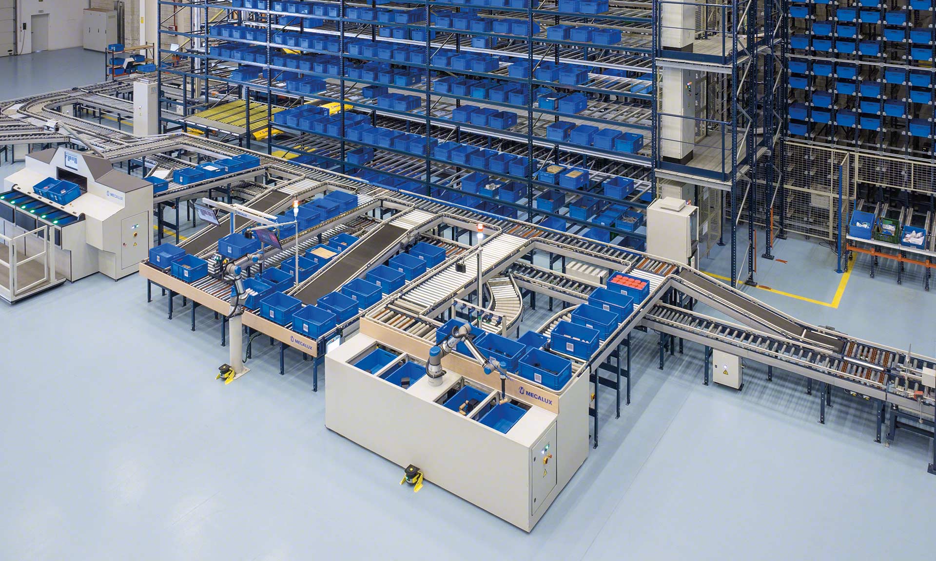 AI in Warehouse Management - Modern Automated Systems