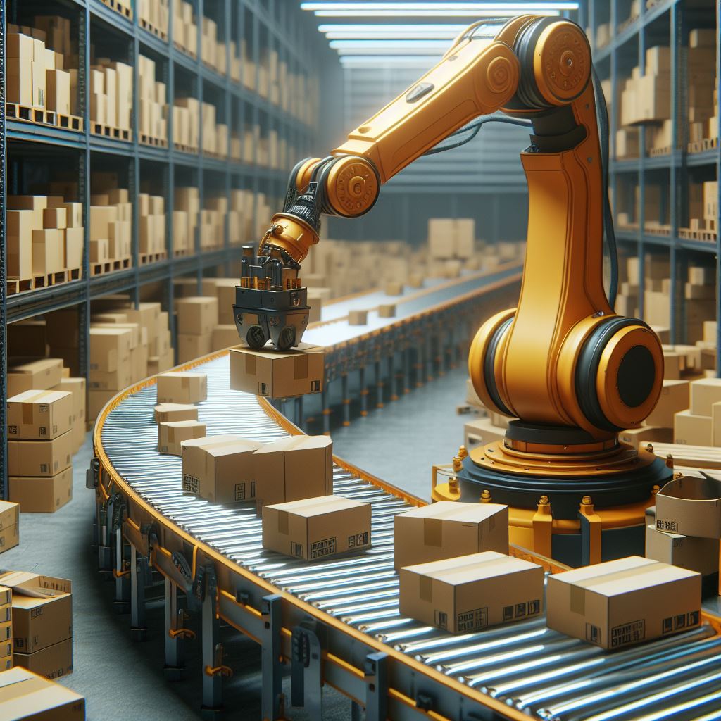 AI Warehouse Automation and Robotics Integration