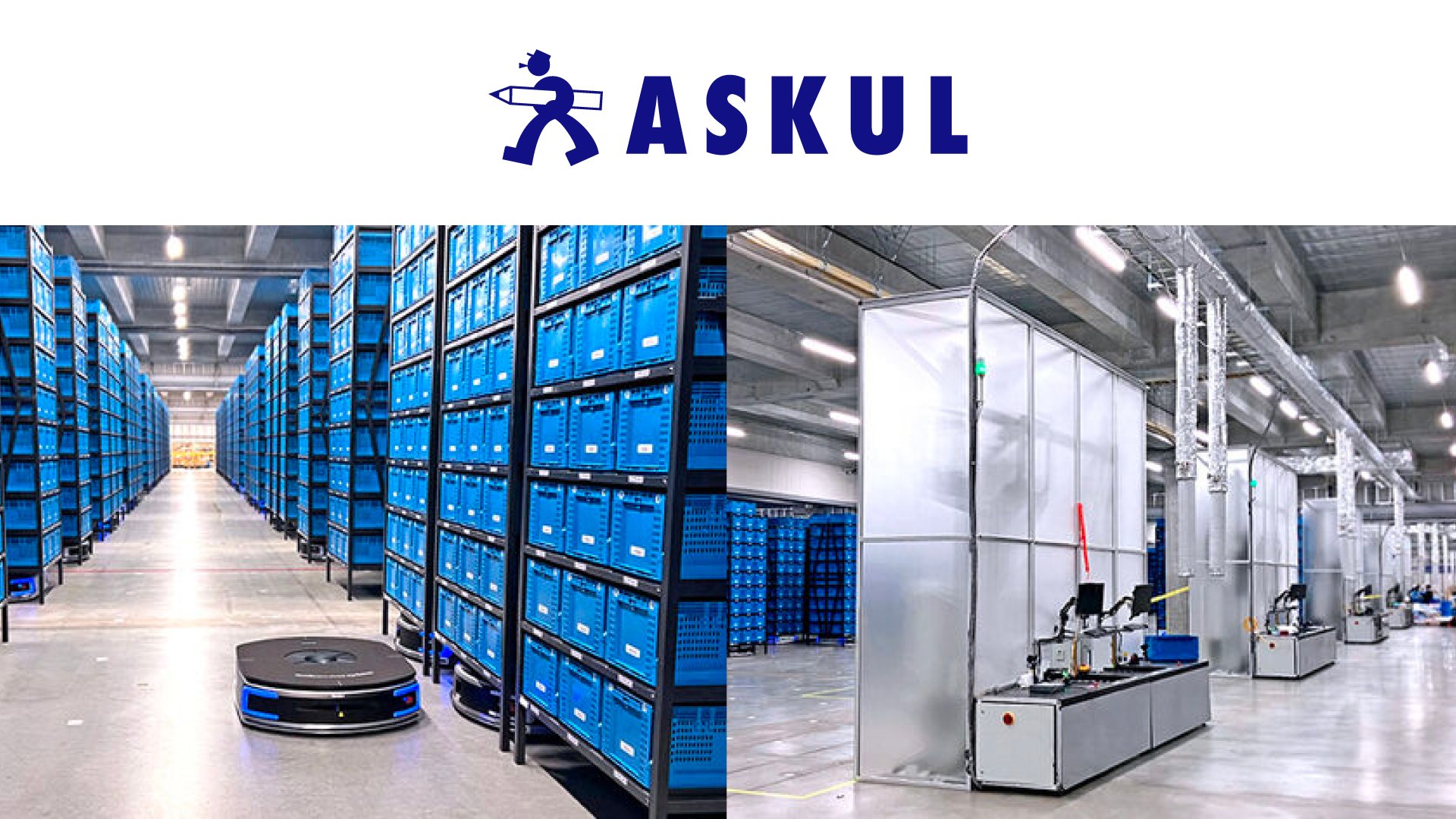 Geek+ Implementation at Askul - Real-world Performance