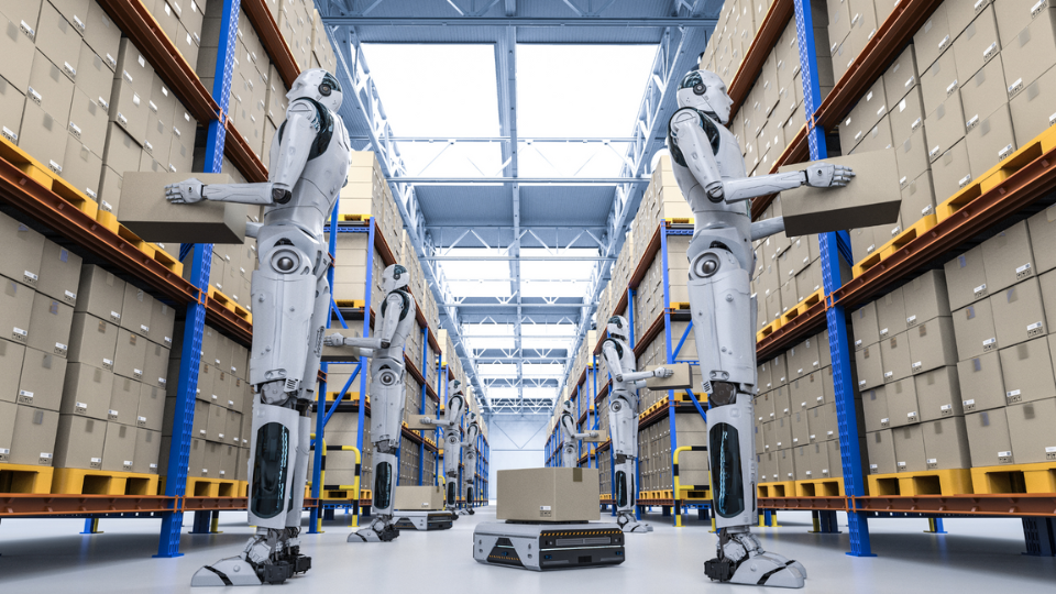 AI Warehouse Technology