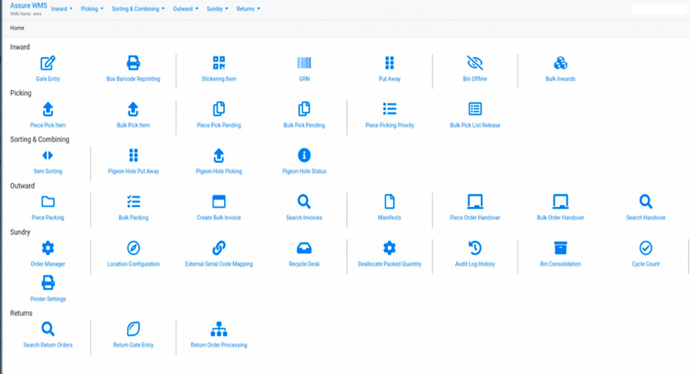 Increff WMS Salesforce Integration