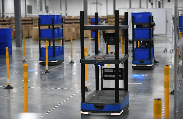 6 River Systems warehouse automation technology