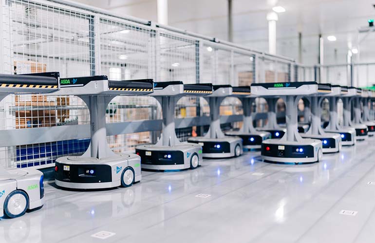 Geek+ robotics warehouse automation systems