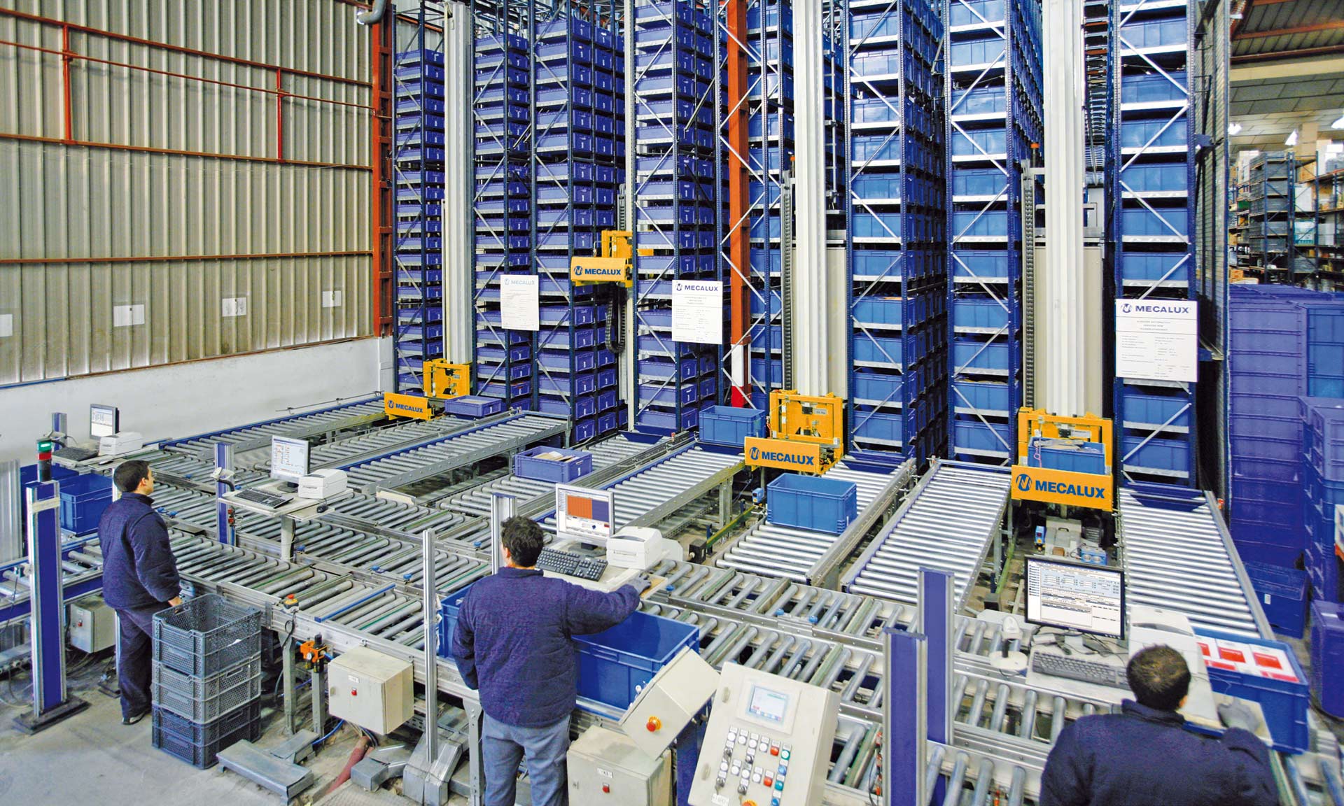 Goods-to-Person Warehouse System Operations