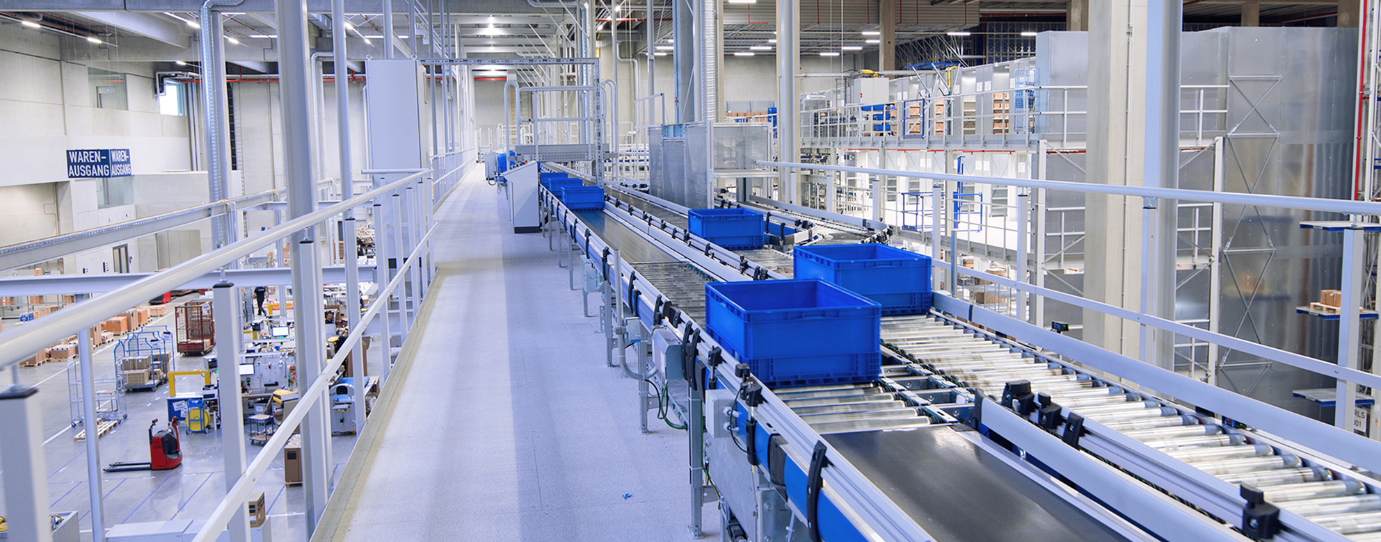 SAP MFS Material Flow System Automation Integration