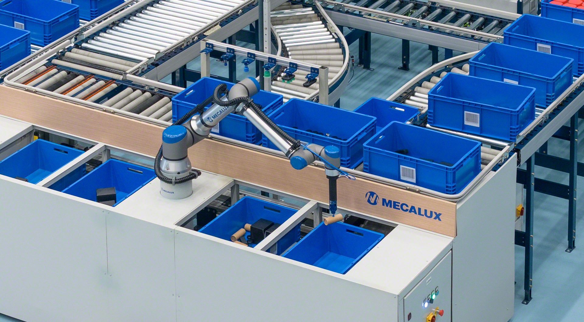 AI-Powered Robotic Picking System Components