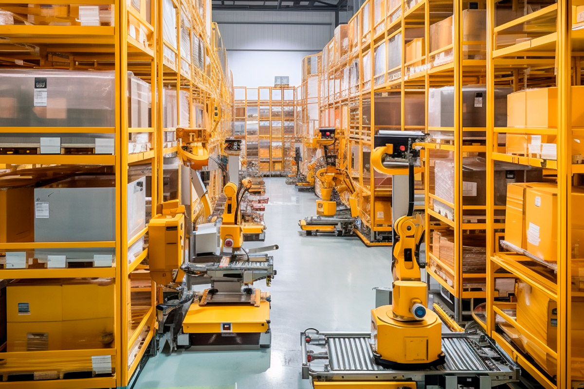 Robotic Picking System in Warehouse