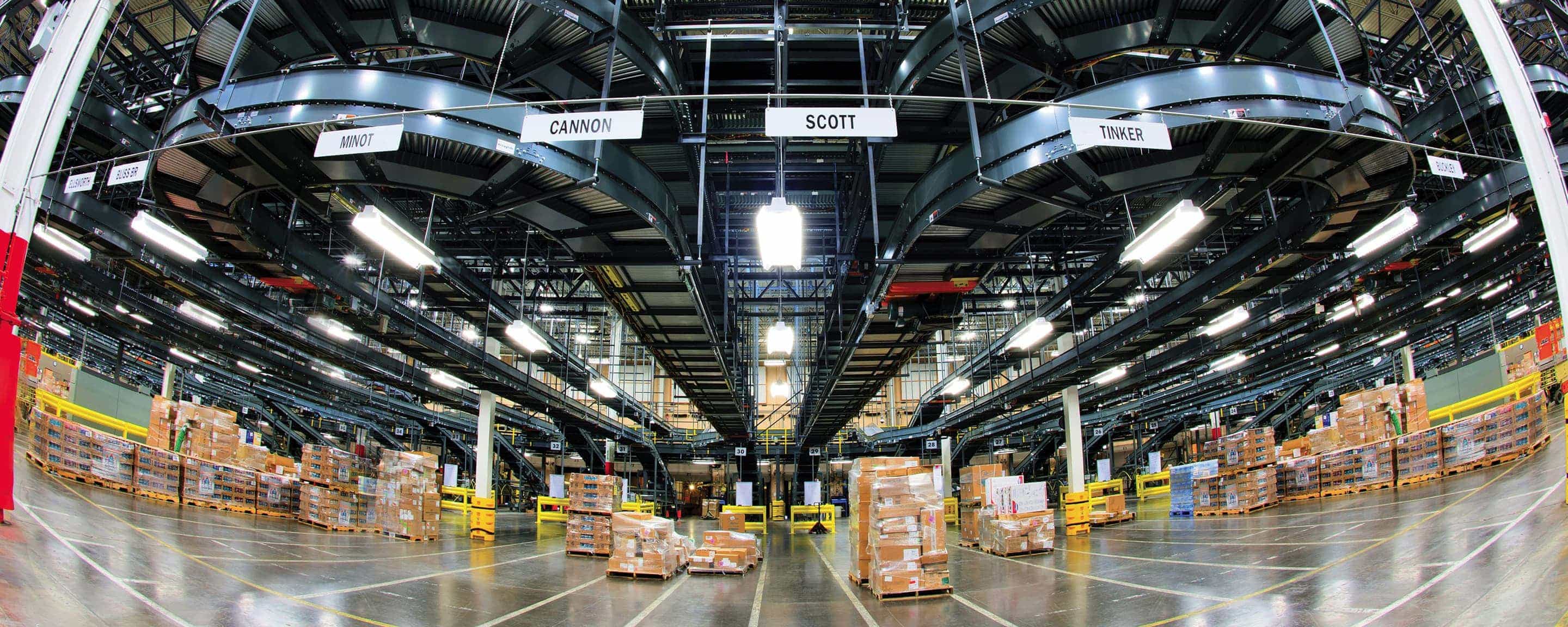 Honeywell Intelligrated warehouse automation system