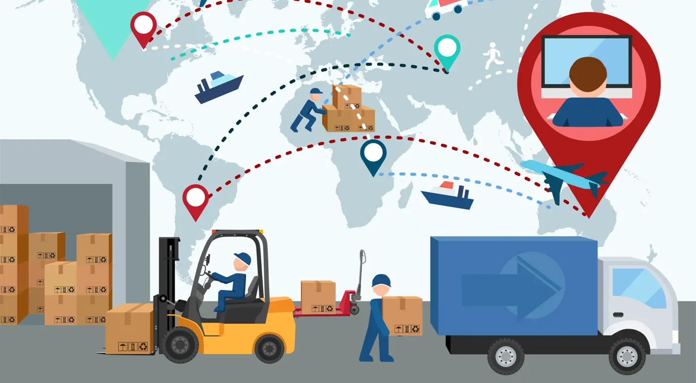 Transportation Management System (TMS) logistics overview
