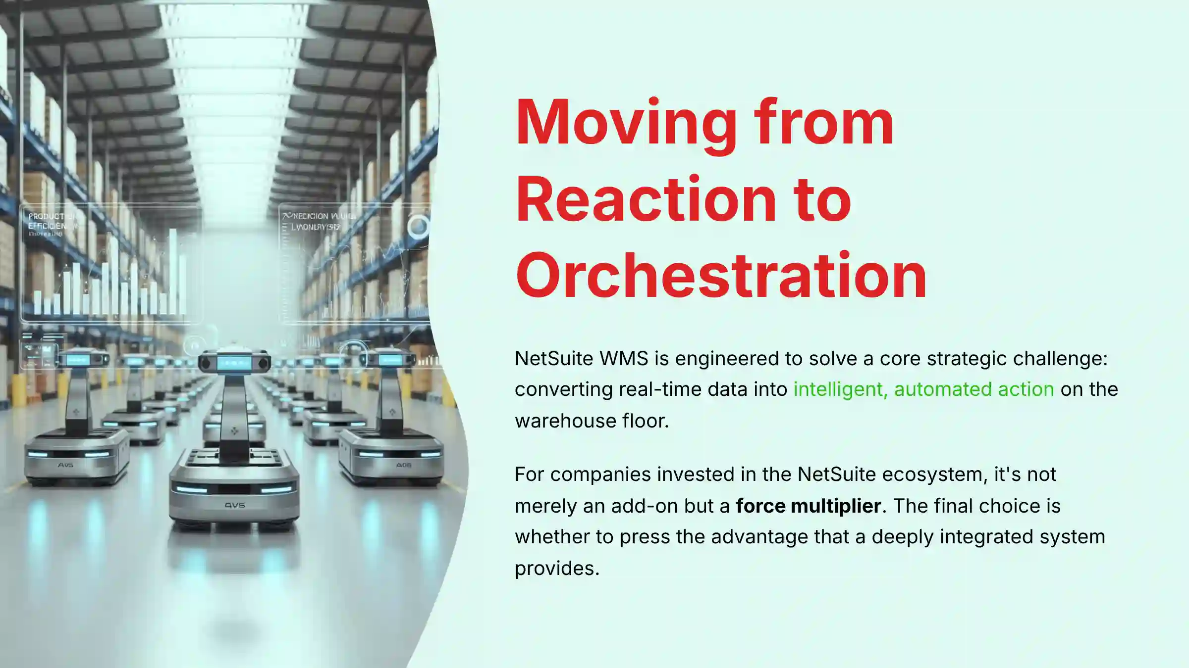 Moving from Reaction to Orchestration