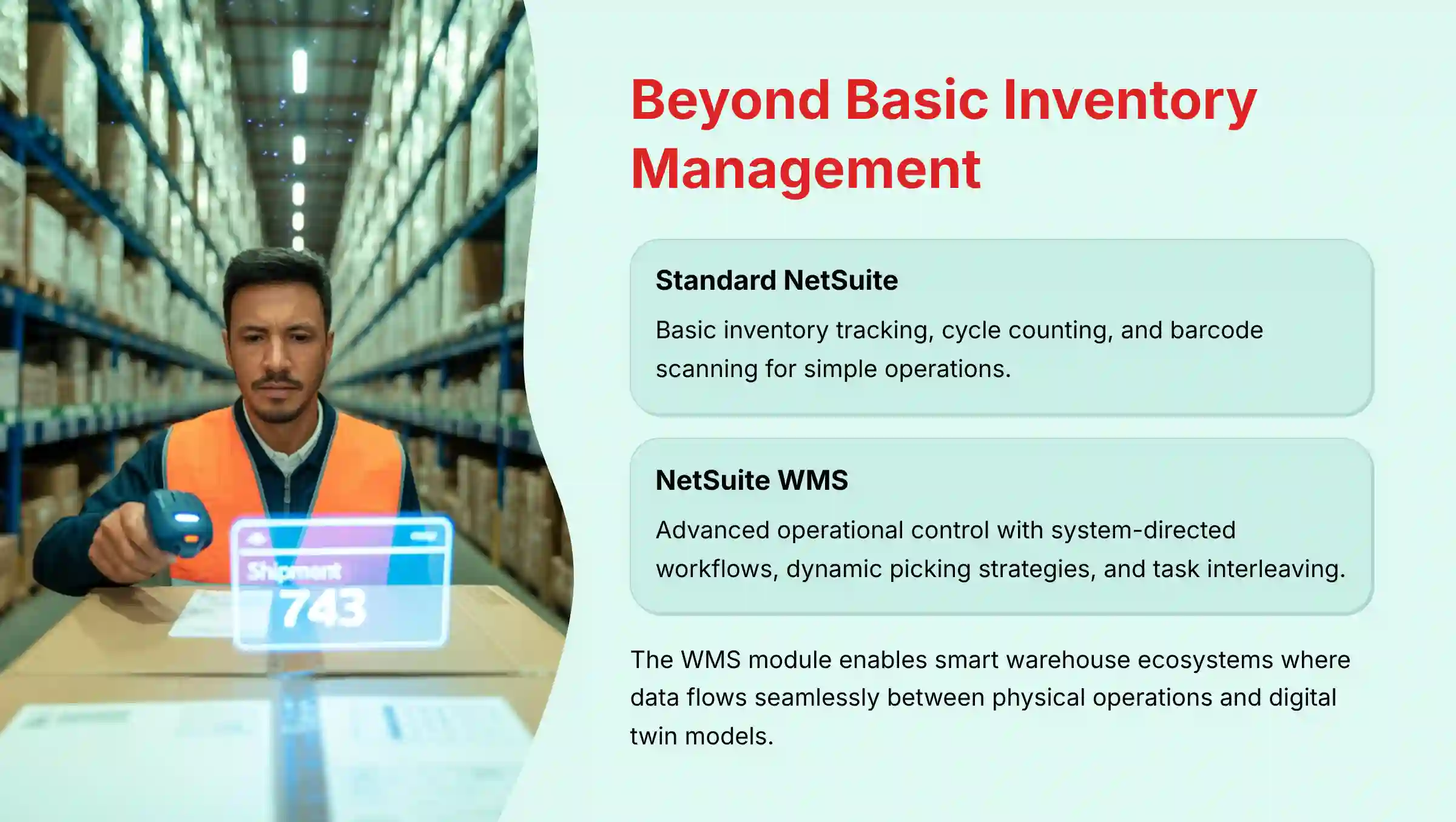 Beyond Basic Inventory Management - NetSuite WMS Features