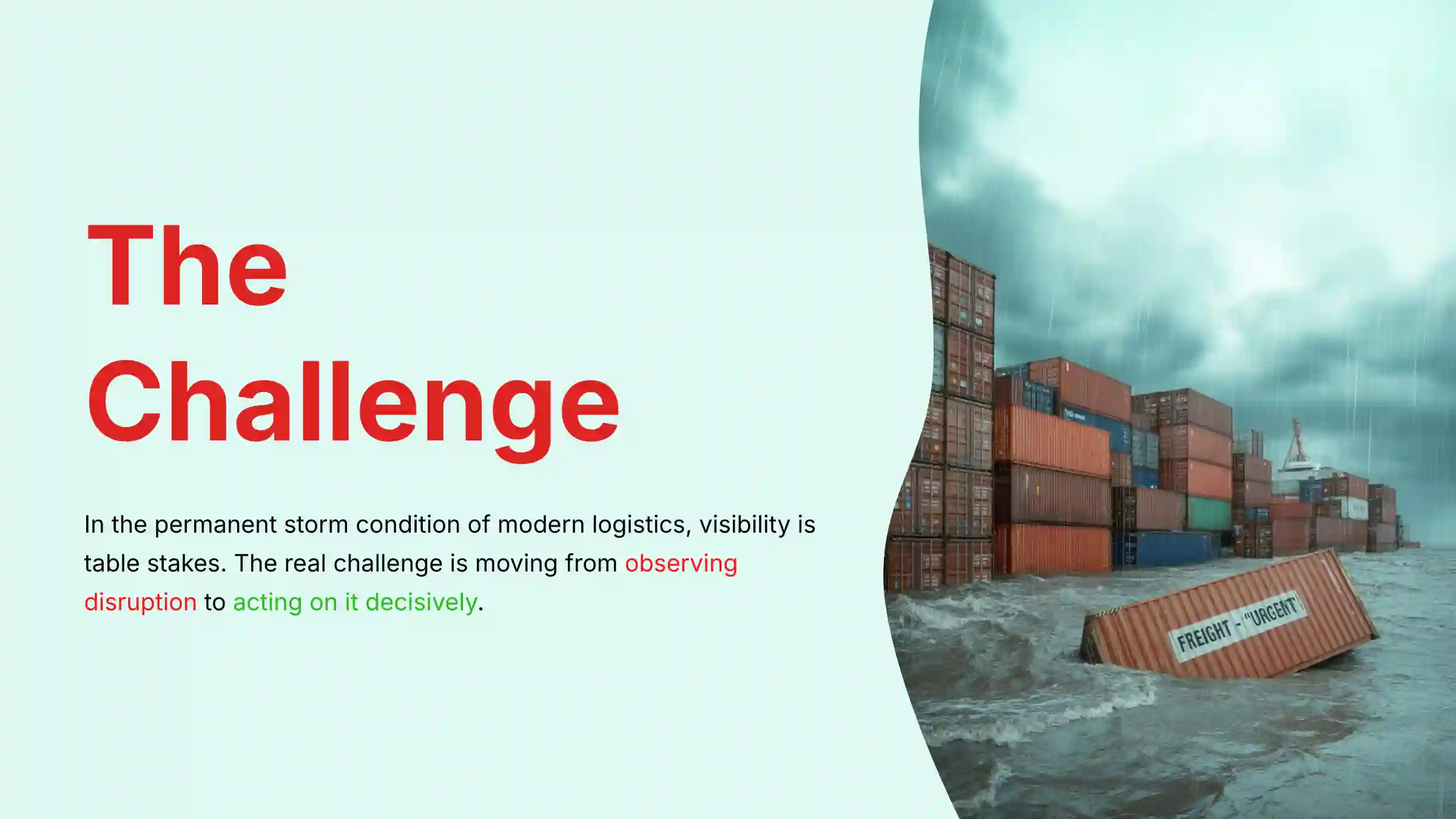 The Challenge