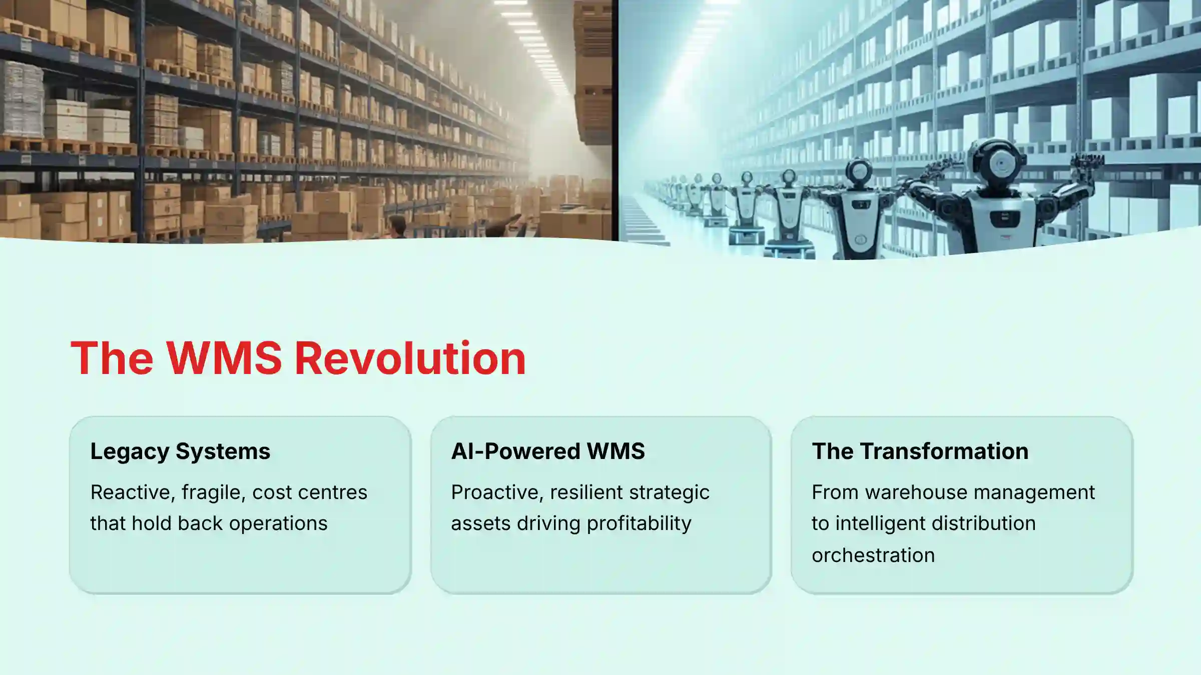 The WMS Revolution